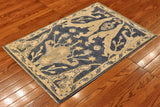 2x3 Hand Knotted Chobi Area Rug