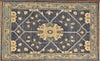 2x3 Hand Knotted Chobi Area Rug