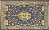 2x3 Hand Knotted Chobi Area Rug