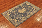 2x3 Hand Knotted Chobi Area Rug