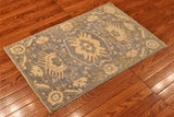 2x3 Hand Knotted Chobi Area Rug