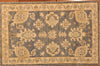 2x3 Hand Knotted Chobi Area Rug