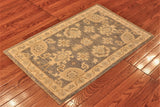 2x3 Hand Knotted Chobi Area Rug