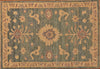 2x3 Hand Knotted Chobi Area Rug