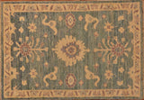 2x3 Hand Knotted Chobi Area Rug