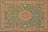 2x3 Hand Knotted Chobi Area Rug