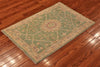 2x3 Hand Knotted Chobi Area Rug