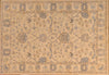 4x6 Hand Knotted Chobi Area Rug