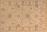 4x6 Hand Knotted Chobi Area Rug