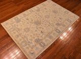 4x6 Hand Knotted Chobi Area Rug