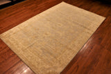 6x8 Hand Knotted Chobi Area Rug