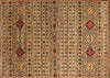 6x8 Hand Knotted Khorjin Area Rug