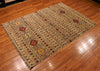 6x8 Hand Knotted Khorjin Area Rug