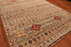 6x8 Hand Knotted Khorjin Area Rug