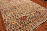 6x8 Hand Knotted Khorjin Area Rug