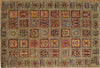 6x8 Hand Knotted Khorjin Area Rug