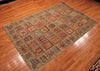 6x8 Hand Knotted Khorjin Area Rug