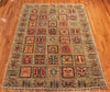 6x8 Hand Knotted Khorjin Area Rug