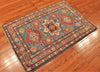 3x4 Hand Knotted Kazak Area Rug