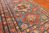 3x4 Hand Knotted Kazak Area Rug