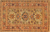 3x5 Hand Knotted Kazak Area Rug