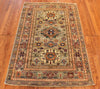 3x5 Hand Knotted Kazak Area Rug