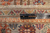 3x5 Hand Knotted Kazak Area Rug