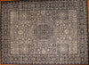 9x12 Hand Knotted Mamluk Area Rug