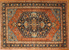 6x9 Hand Knotted Aryana Area Rug