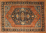 6x9 Hand Knotted Aryana Area Rug