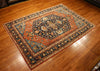 6x9 Hand Knotted Aryana Area Rug