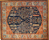 8x10 Hand Knotted Aryana Area Rug