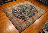 8x10 Hand Knotted Aryana Area Rug