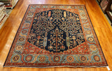 8x10 Hand Knotted Aryana Area Rug