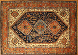 6x9 Hand Knotted Aryana Area Rug