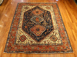 6x9 Hand Knotted Aryana Area Rug