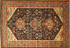 6x9 Hand Knotted Aryana Area Rug