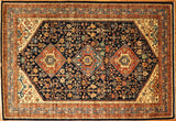 6x9 Hand Knotted Aryana Area Rug