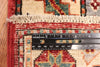 4' Hand Knotted Aryana Square Rug