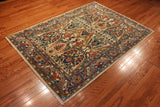 5x7 Hand Knotted Aryana Area Rug