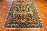 5x7 Hand Knotted Aryana Area Rug