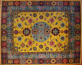 8x10 Hand Knotted Aryana Area Rug