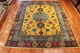 8x10 Hand Knotted Aryana Area Rug