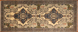 4x10 Hand Knotted Sultan Palace Runner