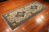 4x10 Hand Knotted Sultan Palace Runner