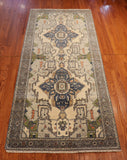 4x10 Hand Knotted Sultan Palace Runner