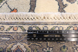 4x10 Hand Knotted Sultan Palace Runner