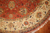 8' Round Hand Knotted Sultan Area Rug