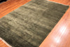 5x8 Hand Knotted Modern Abrash Area Rug