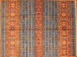 8x10 Hand Knotted Khorjin Area Rug